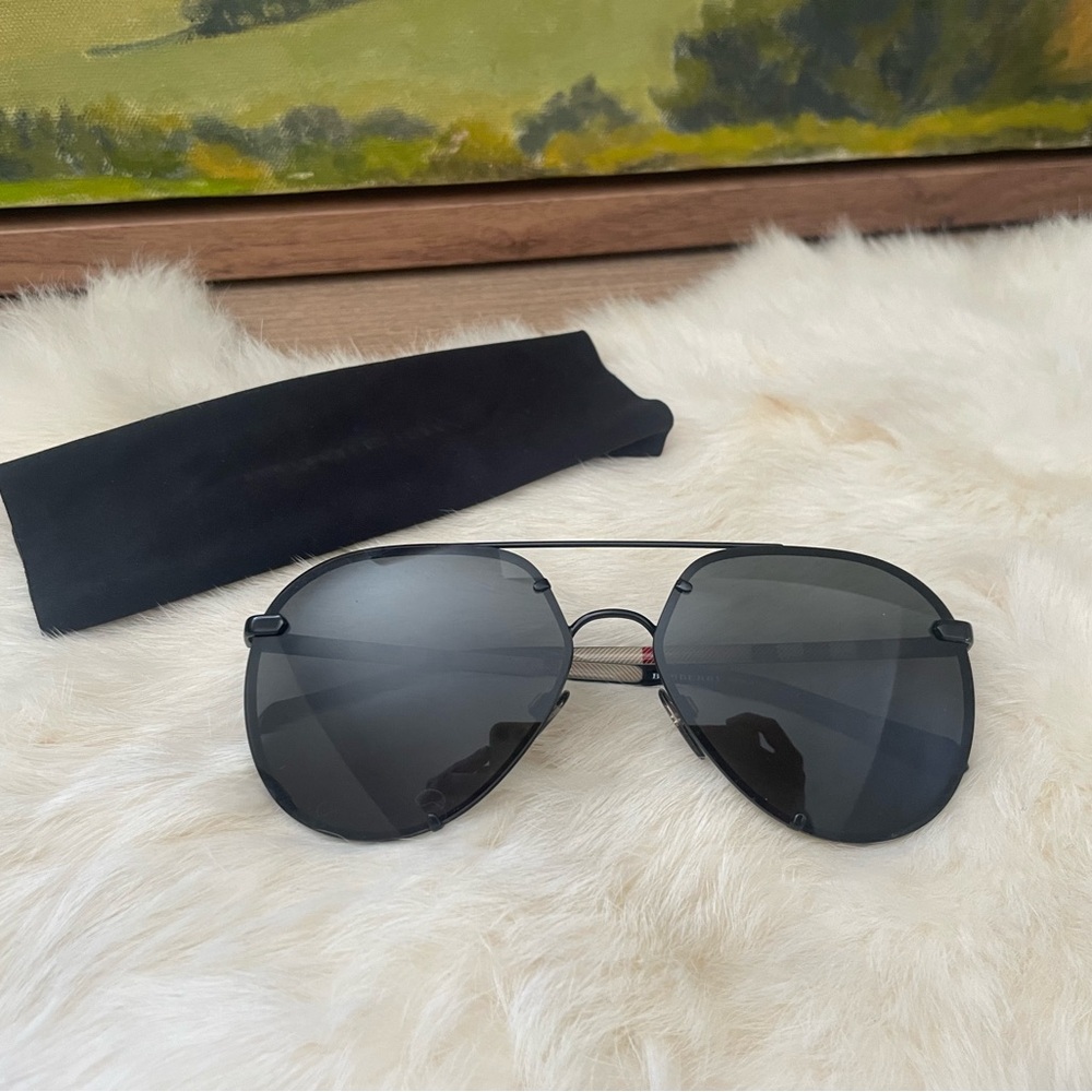 Burberry Aviator Sunglasses